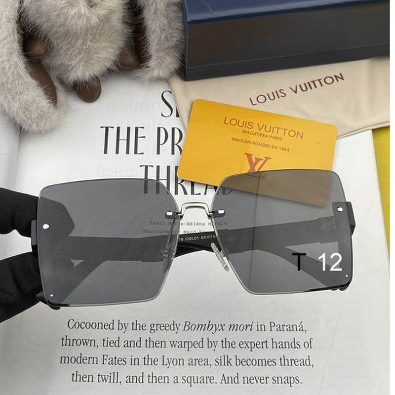 LV Sunglasses 357